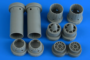 Aires 4897 F-4E/G Phantom II exhaust nozzles 1/48 Meng