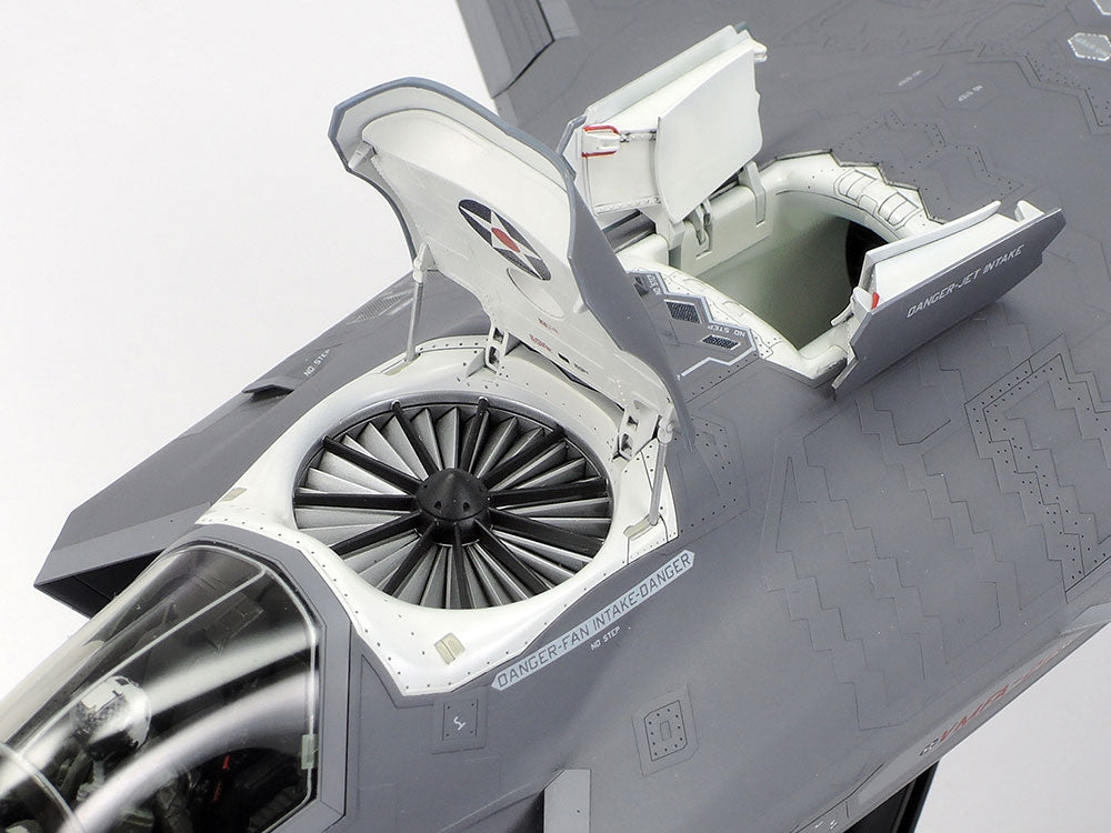 Tamiya 61125 Lockheed Martin F-35B Lightning II 1/48 – Bild 10