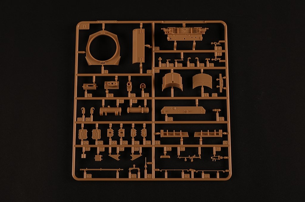 Hobby Boss 84840 German Pzkpfw IV Ausf.F2 Medium Tank 1/48 – imagen 10
