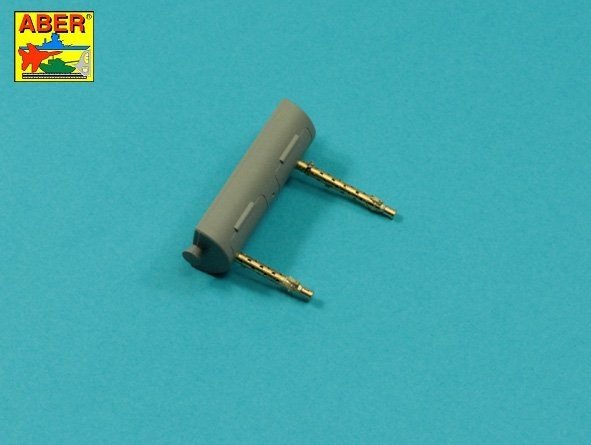 Aber 16L-18 Set of 2 barrels for guns MG13k (short) used in German light tank Pz.Kpfw. I, Ausf. A/B 1/16 – image 5