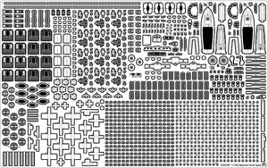 Pontos 35033F1 ADMIRAL GRAF SPEE 1939 Detail Up Set 1/350 – image 11