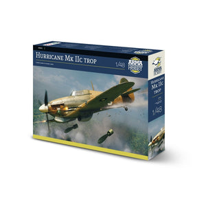 Arma Hobby 40005 Hurricane Mk IIc Trop 1/48 – imagen 2