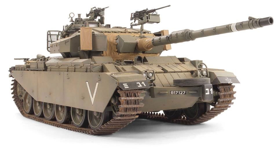 AFV Club 35277 IDF Centurion Shot Kal Dalet with Battering Ram Tank 1/35 – Bild 4