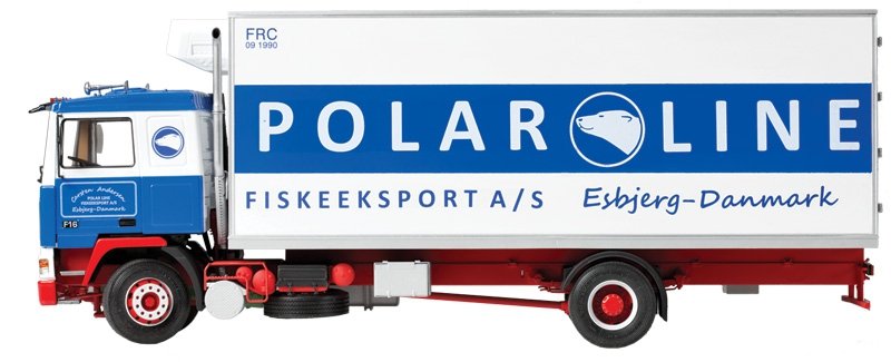 Italeri 3893 VOLVO F16 REEFER TRUCK 1/24 – Bild 4