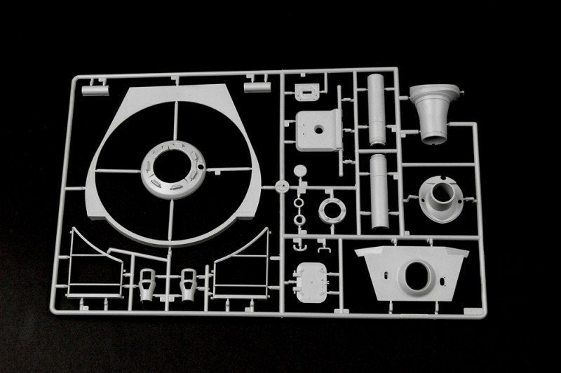 Trumpeter 00910 German Kingtiger 2in1 (Henschel Turret Porsche Turret) 1/16 – immagine 16