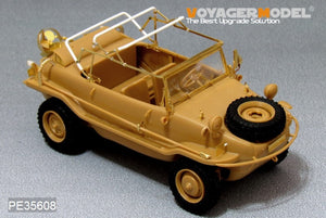 Voyager Model PE35608 WWII German Schwimmwagan Type 128 FOR AFV 35128 1/35 – imagen 6