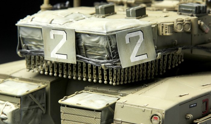 Meng Model TS-005 Merkava Mk.3 BAZ 1/35 – zdjęcie 8