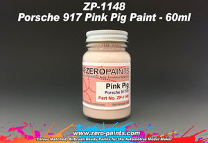 Zero Paints ZP-1148 Pink Paint (Porsche 917/20 Pink Pig) 60ml – imagen 5