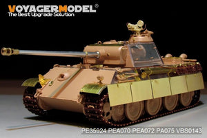 Voyager Model PE35924 WWII German Panther G Later ver.Basic For RMF 5016 1/35 – Bild 6