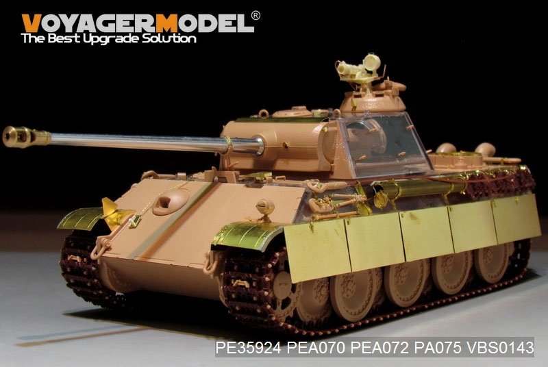 Voyager Model PE35924 WWII German Panther G Later ver.Basic For RMF 5016 1/35 – Bild 6