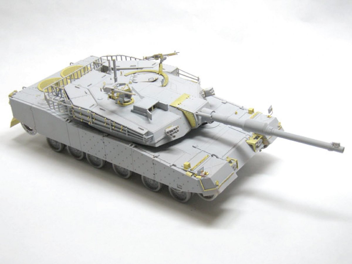 MK1 Design MM-35001 R.O.K.A K1A1 DETAIL-UP ETCHED PARTS 1/35 – Bild 4