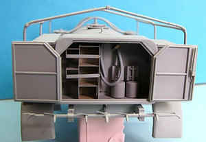 Mirror Models 35165 CMP CHEVROLET C60L WATER TRUCK 1/35 – Bild 4