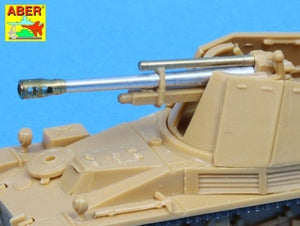 Aber 72L-55 Lufa 105mm do niemieckiej armaty LeFH 18 lub “Wespe” / German 105mm barrel for LeFH 18 “Wespe” 1/72 – Bild 6