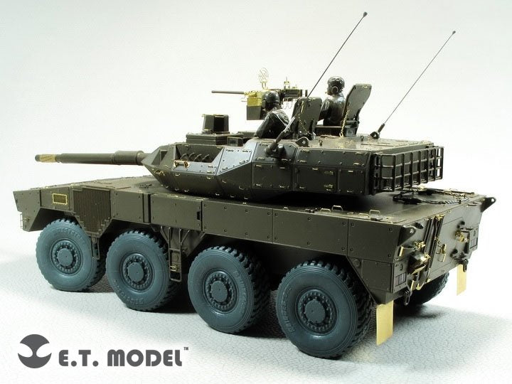 E.T. Model ER35-069 JGSDF TYPE 16 Maneuver Combat Vehicle Weighted Road Wheels For TAMIYA 1/35 – zdjęcie 3