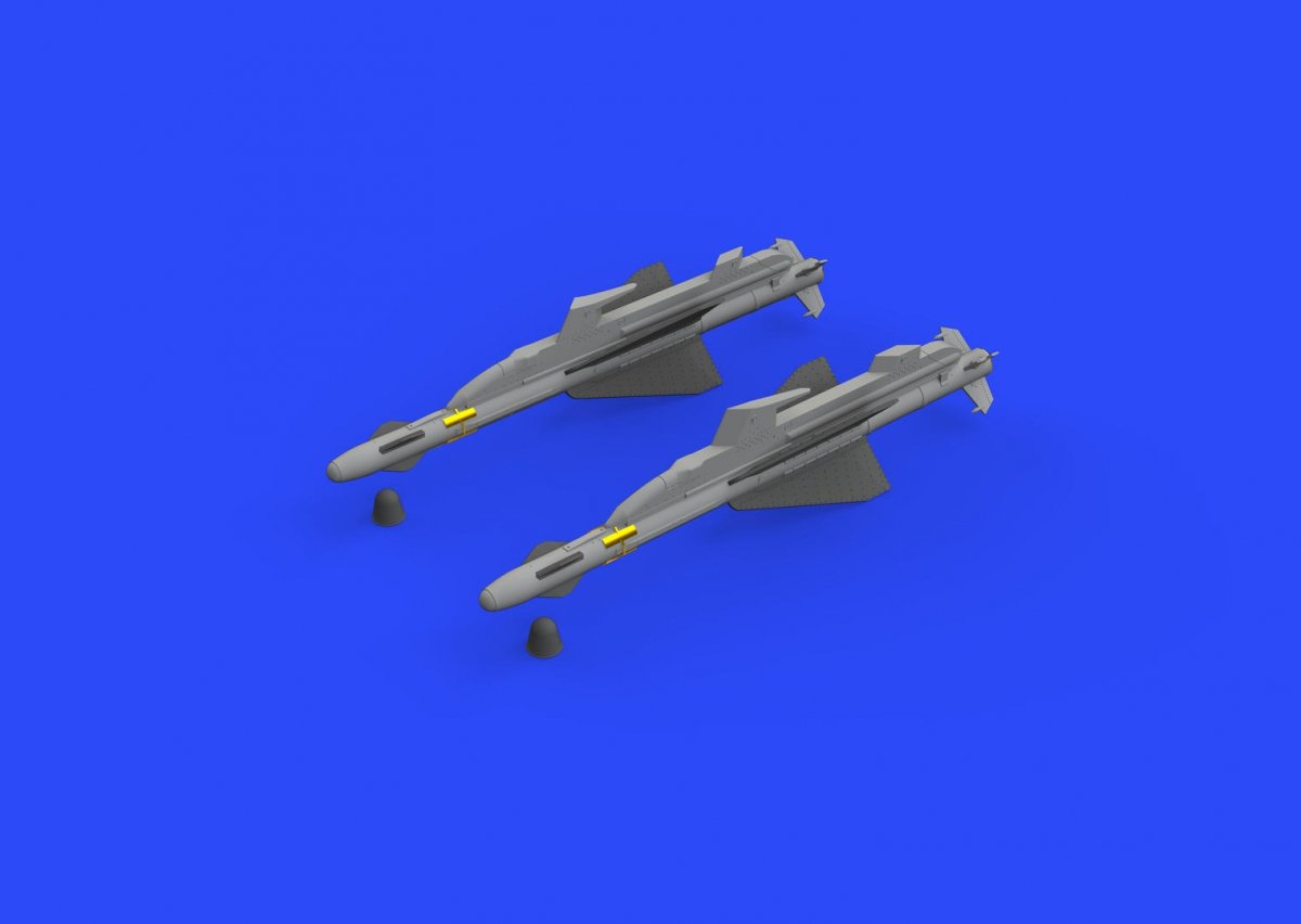 Eduard 648433 R-23T missiles for MiG-23 EDUARD, TRUMPETER 1/48 – image 2