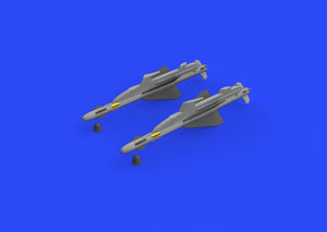 Eduard 648433 R-23T missiles for MiG-23 EDUARD, TRUMPETER 1/48 – image 2