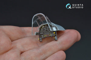 Quinta Studio QD32087 Ju87 D/G 3D-Printed &amp;amp; colored Interior on decal paper (Trumpeter) 1/32 – image 5