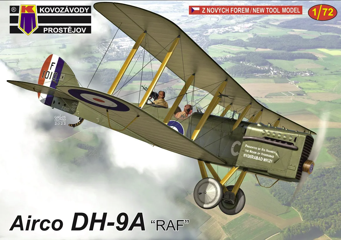 Kovozavody Prostejov KPM0311 Airco DH-9A « RAF » 1/72
