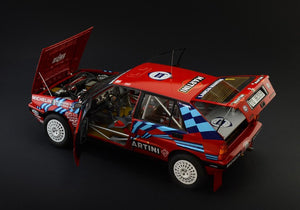 Italeri 4712 Lancia Delta HF Integrale Sanremo 1989 1/12 – immagine 5