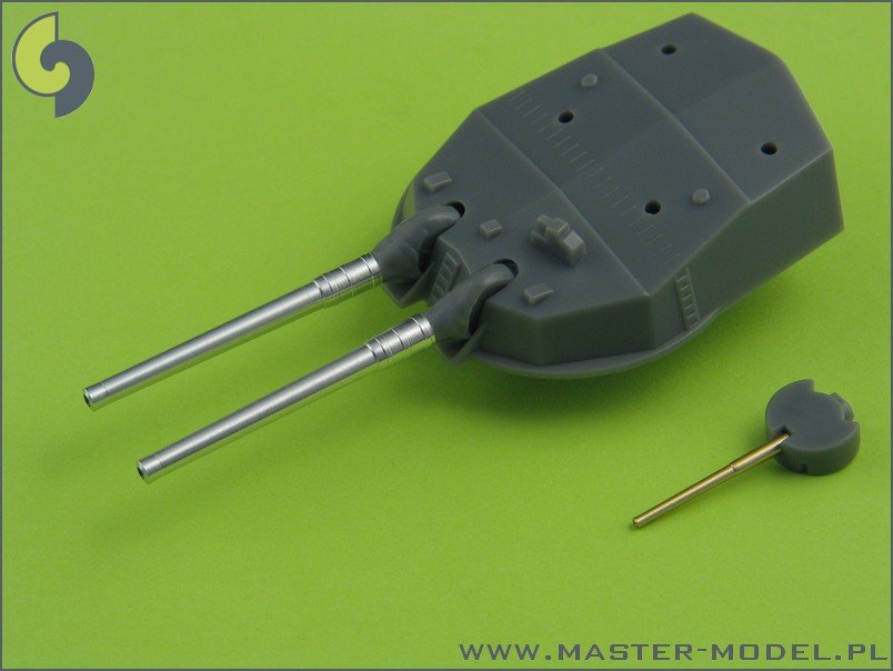 Master SM-350-062 IJN Fuso (1944) - gun barrels set – Bild 6