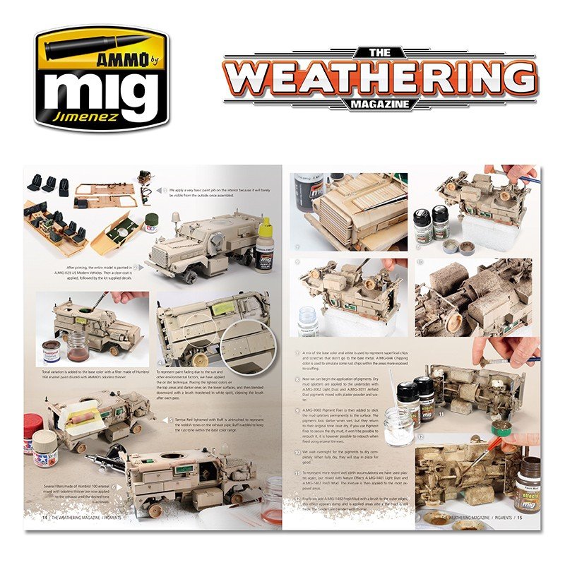 AMMO of Mig Jimenez 4518-EN TWM ISSUE 19 - PIGMENTS (ENGLISH) – Bild 2