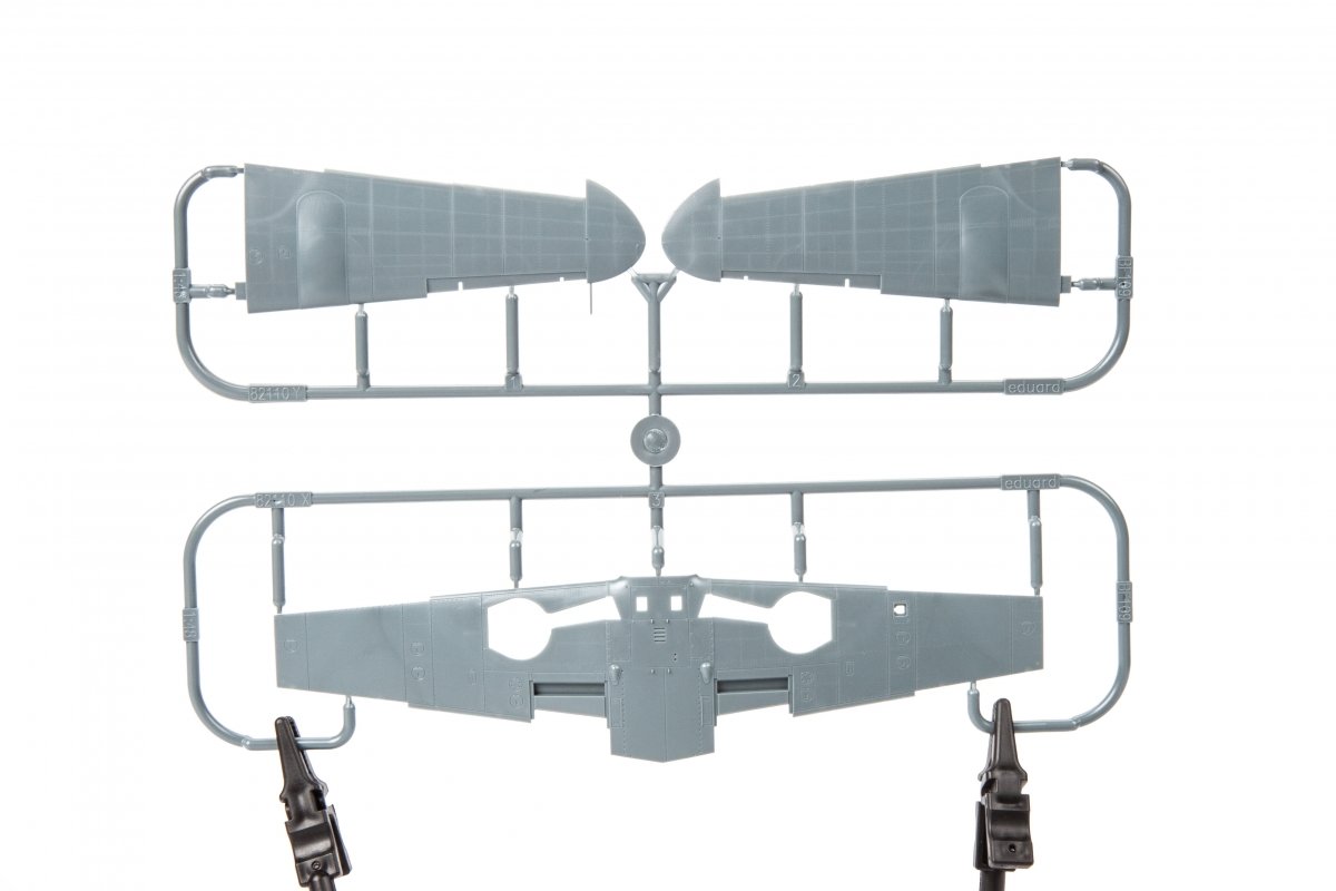 Eduard 84182 Bf 109G-10 WNF/ Diana 1/48 – immagine 8