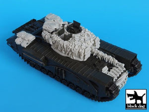 Maquette Black Dog T35020 Churchill MK VII pour Tamiya au 1/35  – image 3