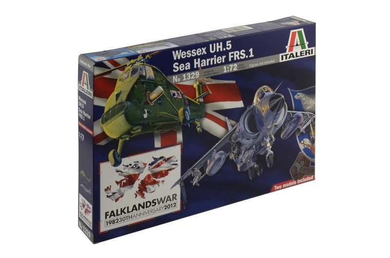 Italeri 1329 Wessex UH.5 / Sea Harrier FRS.1 - Guerre des Malouines (1/72) – image 2