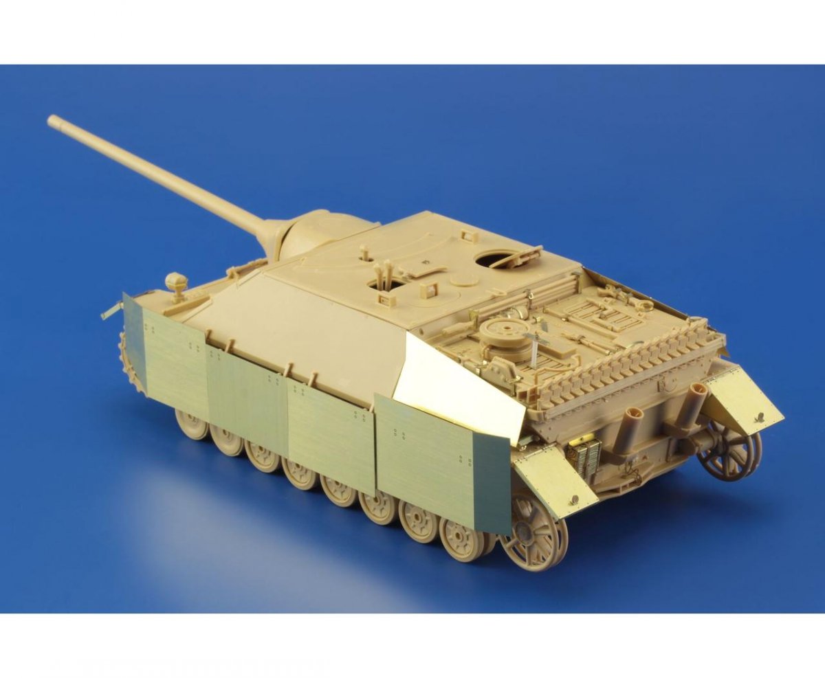 Eduard 36310 Jagdpanzer IV (70) Lang Schürzen TAMIYA 1/35 – image 2