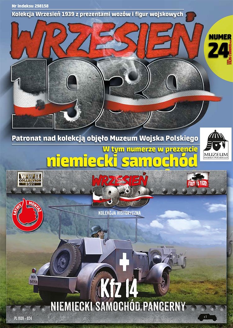 First to Fight PL024 - Kfz 14 1/72