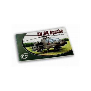 Rossagraph Model Detail Photo Monograph No. 01 - AH-64 Apache McDonnell Douglas / Boeing – Bild 2