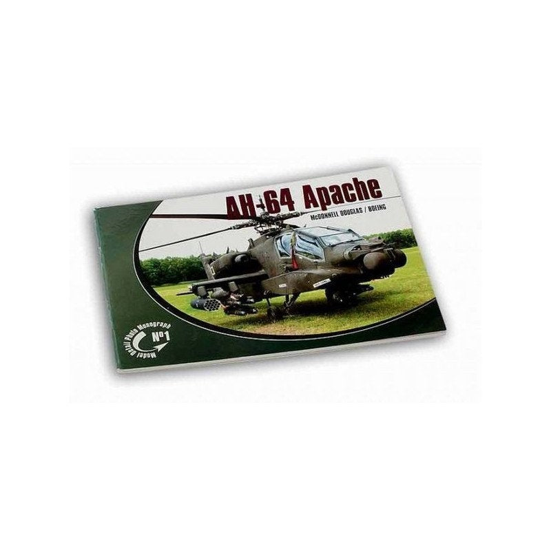 Rossagraph Model Detail Photo Monograph No. 01 - AH-64 Apache McDonnell Douglas / Boeing – Bild 2