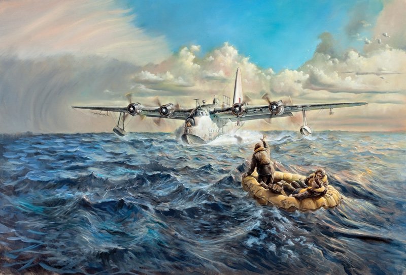 Italeri 1352 SUNDERLAND Mk.III 1/72