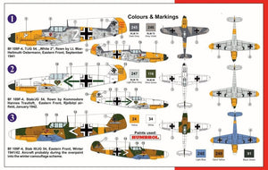AZmodel AZ7536 Messerschmitt Bf-109F-4 &amp;quot;JG.54&amp;quot; 1/72 – image 2