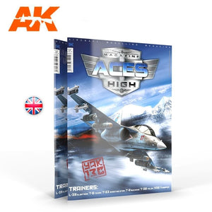 AK-Interactive AK2937 ACES HIGH 18 : CHAUSSURES D&amp;#39;ENTRAÎNEMENT (Anglais)