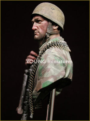 Young Miniatures YM1844 German Fallschirmjager Monte Cassino 1944 1/10 – zdjęcie 4