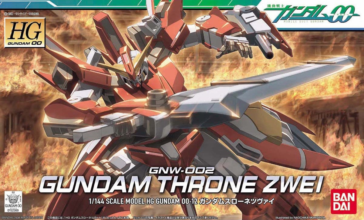 Bandai 60643 GH GUNDAM TRÔNE ZWEI 1/144