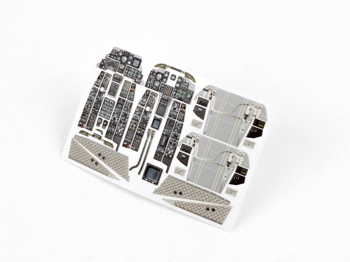 Red Fox Studio QS-32138 A-10 N/AW Thunderbolt II for Trumpeter 3D colored resin IP 1/32 – Bild 3