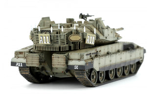 Meng Model 72-006 Israeli Main Battle Tank Merkava Mk.4M w/ Trophy Active Protection System 1/72 – image 3