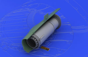 Eduard 648027 MiG-21MF/ SMT exhaust nozzle 1/48 (Eduard) – immagine 2