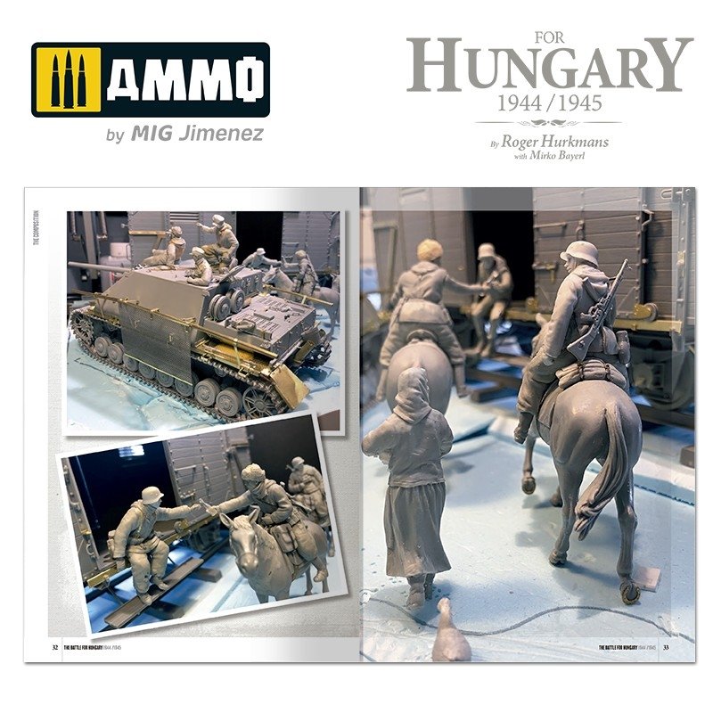 Ammo of Mig 6280 The Battle for Hungary 1944/1945 (English) – immagine 5