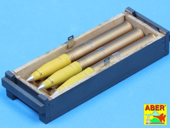 Munitions explosives Aber 16014 8,8 cm Tiger I avec boîte (1/16) – image 5