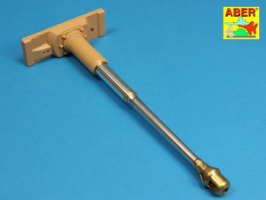Aber 16L-05 Lufa 88 mm KwK 36 L/56 do czołgu Tiger I z wczesnej produkcji / German 88 mm KwK 36 L/56 Tiger I Early Barrel 1/16 – Bild 5