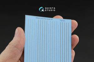 Quinta Studio QP48043 Lacing of linen (All Kits) 1/48 – imagen 2