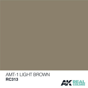 AK Interactive RC313 AMT-1 LIGHT BROWN 10ML – image 2