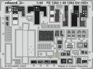 Eduard 491264 OV-10D+ ICM 1/48 – image 2