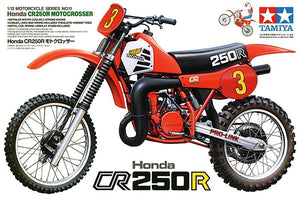 TAMIYA 14011 Honda CR250R Motocrosser 1/12