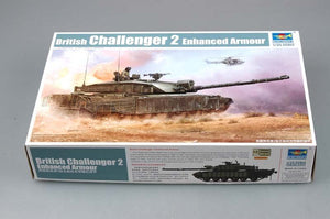 Trumpeter 01522 British Challenger 2 Enhanced Armour 1/35 – Bild 2