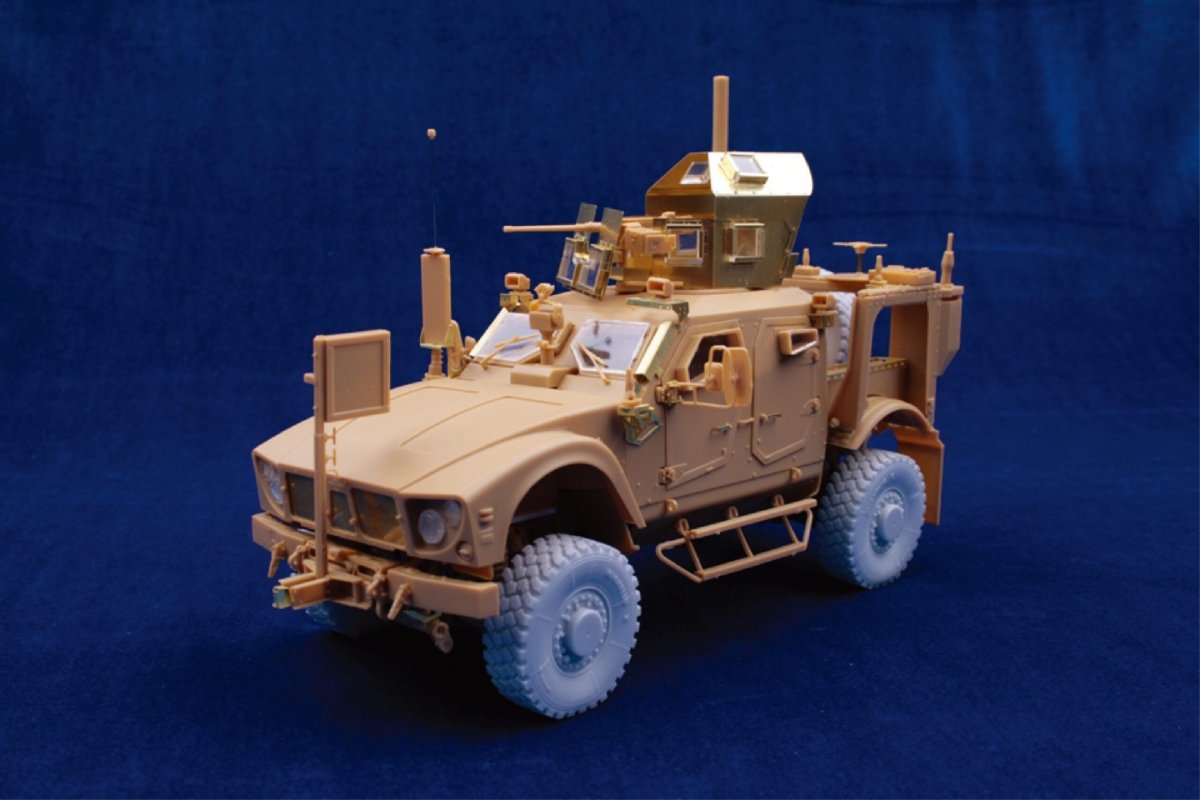 MK1 Design MM-35009 M-ATV DX PACK II ( With Wide Resin Tire ) 1/35 – immagine 5