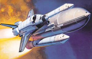 Hasegawa 10729 Space Shuttle Orbiter w/Boosters 1/200 – immagine 2